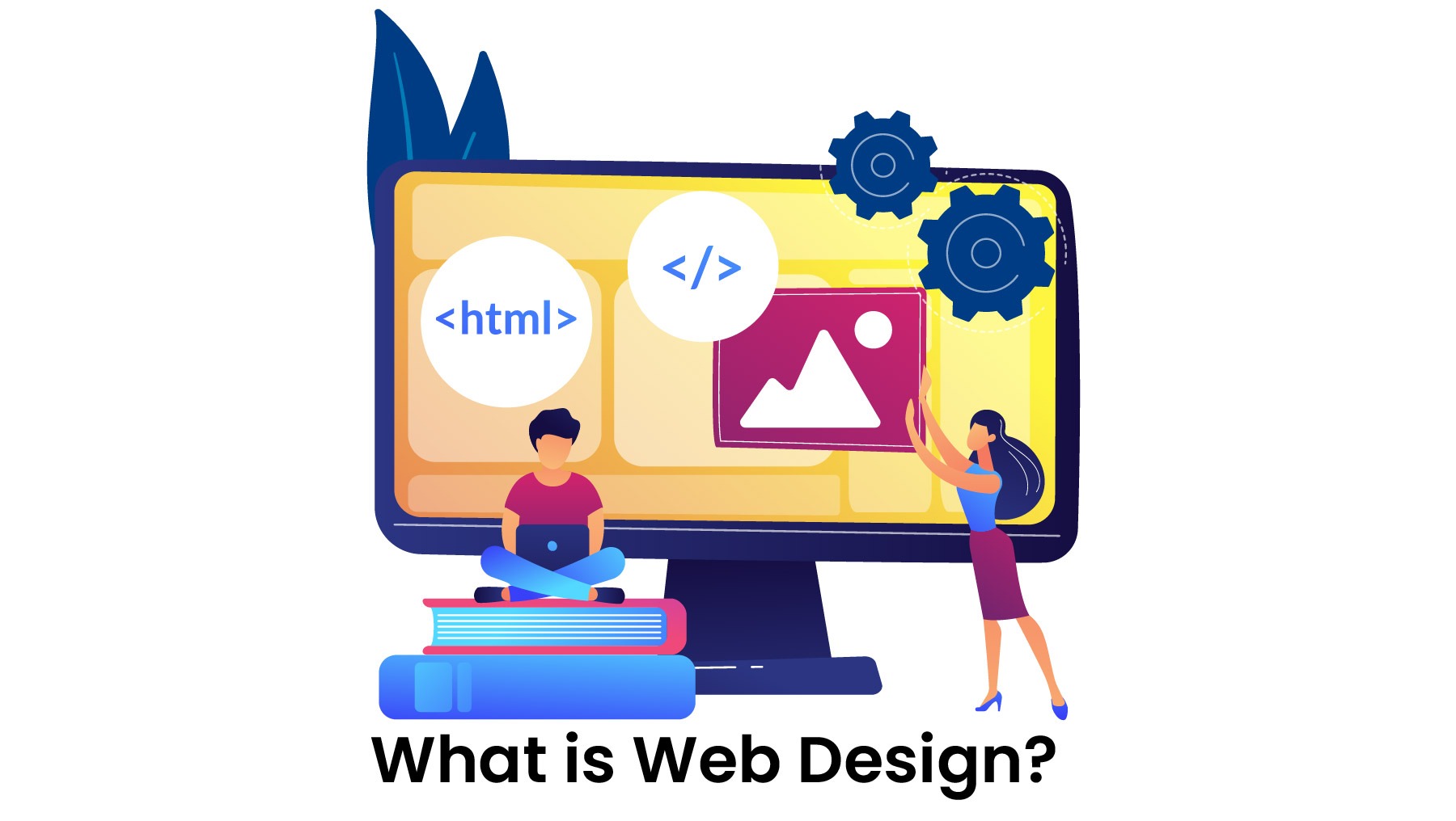 What is web design