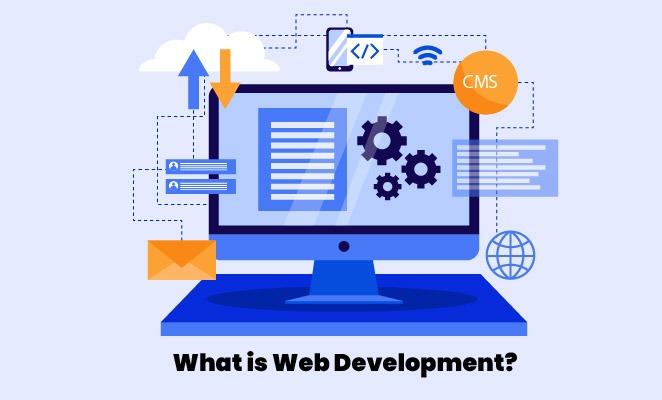 What is web development